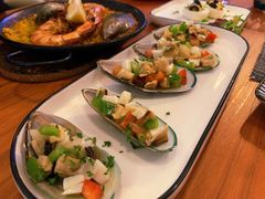 酒醋腌青口贝-帕歌西班牙餐厅paco tapas