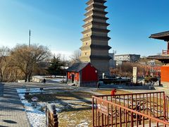 -正定古城-开元寺