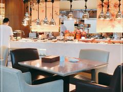 大堂-杭州钱江新城万怡酒店-西餐厅