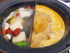 印度风味咖喱锅底-呷哺呷哺(枫蓝国际店)