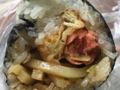 -糯米包油条(武汉大学店)