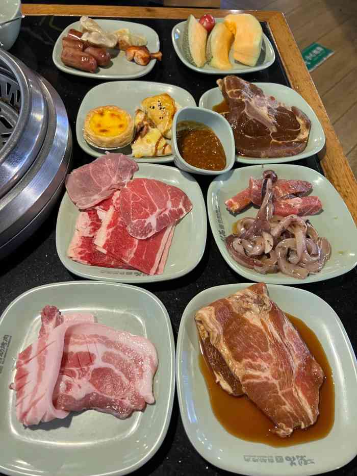 大韩之雅自助餐图片