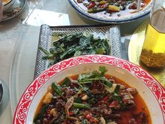 -牟记江湖重庆地标特色菜鱼蛋海鲜羊蝎子(巴南区黑金冠十多年好店)