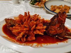 松鼠鳜鱼-马凯餐厅(地安门店)