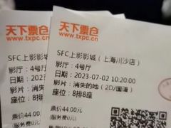 -SFC上影百联影城(川沙IMAX店)