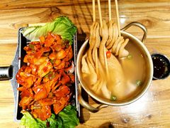 -冰川延边料理·炭烤串(原小木屋店)