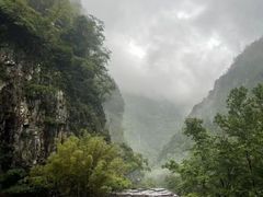-刘伯温故里景区百丈漈