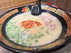 -一兰拉面(梅田阪急东通店)