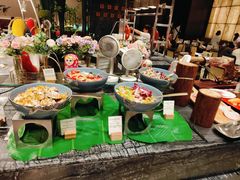 -北京希尔顿逸林酒店-逸轩西餐厅-自助餐厅