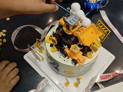 -勒甜LO CHO·定制低糖代糖纯动物奶油生日蛋糕(新开路店)