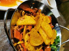 干锅土豆片-贯贯吉·清真餐厅(浙江中路店)