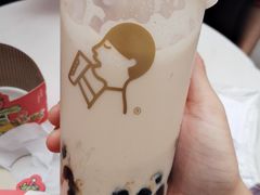 烤黑糖波波牛乳-喜茶(深圳东门1234店)