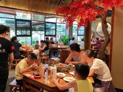大堂-李久其家民间餐厅(观沙岭公园店)