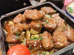 超嫩口炉烧小牛排-仙隐小鹿料理食堂(沙市人信汇店)
