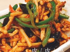 鱼香肉丝饭-南粥北面(东大桥店)