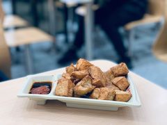 椒盐炸豆腐-百家鸡味馆(清泰店)