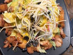 超量鸡肉沙拉-MI WU FACTORY米屋美食工厂餐厅(绿地店)
