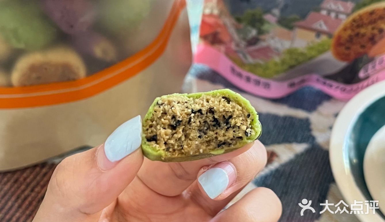 庐山伴手礼特产：必须是茶饼❗️真是相见恨晚啊…