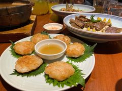 潮州煎虾饼-潮堂(环球金融中心店)