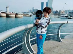 -东港音乐喷泉广场