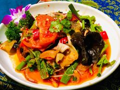 娘惹海鲜沙律-小娘惹厨房Little Nyonya(狮城有约上榜店)