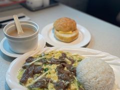 滑蛋牛肉-香港新发烧腊茶餐厅(书城店)