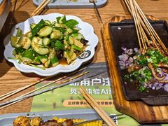 -聚点串吧·北京烧烤(赵登禹路店)