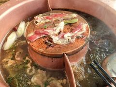 -清真·田园居家酸菜牛肉烤火锅(凤霞路店)