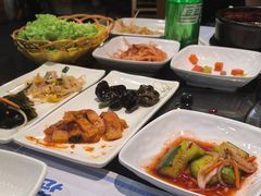 -青松馆韩国料理(香港中路佳世客店)