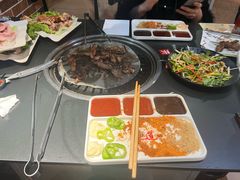 -牛味道炭火烤肉(湖前总店)