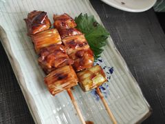烤鸡肉串-柚·日式料理-富力万丽酒店