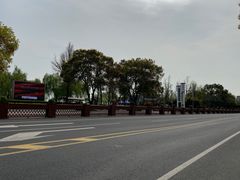 -太湖湖滨国家湿地公园-停车场