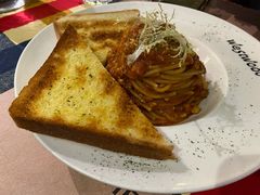 意大利肉酱面-遇见西木美式餐厅(体育路店)