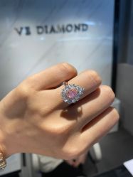 -VE DIAMOND·天然&培育钻石定制