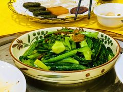 鲮鱼油麦菜-洞密园美食城(富华路店)