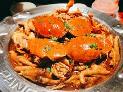 -胖哥俩肉蟹煲(华贸店)