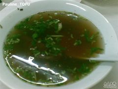 驢肉湯-王胖子驴肉火烧(鼓楼店)