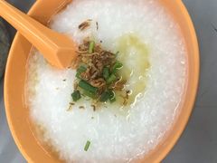 什粥-长城砂煲田鸡粥