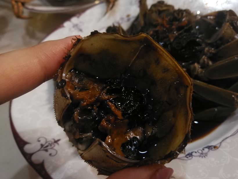 真香系列的醉蟹