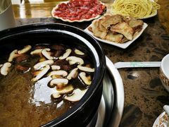 -乳仔牛牦牛汤锅 烤羊排(松潘古城店)