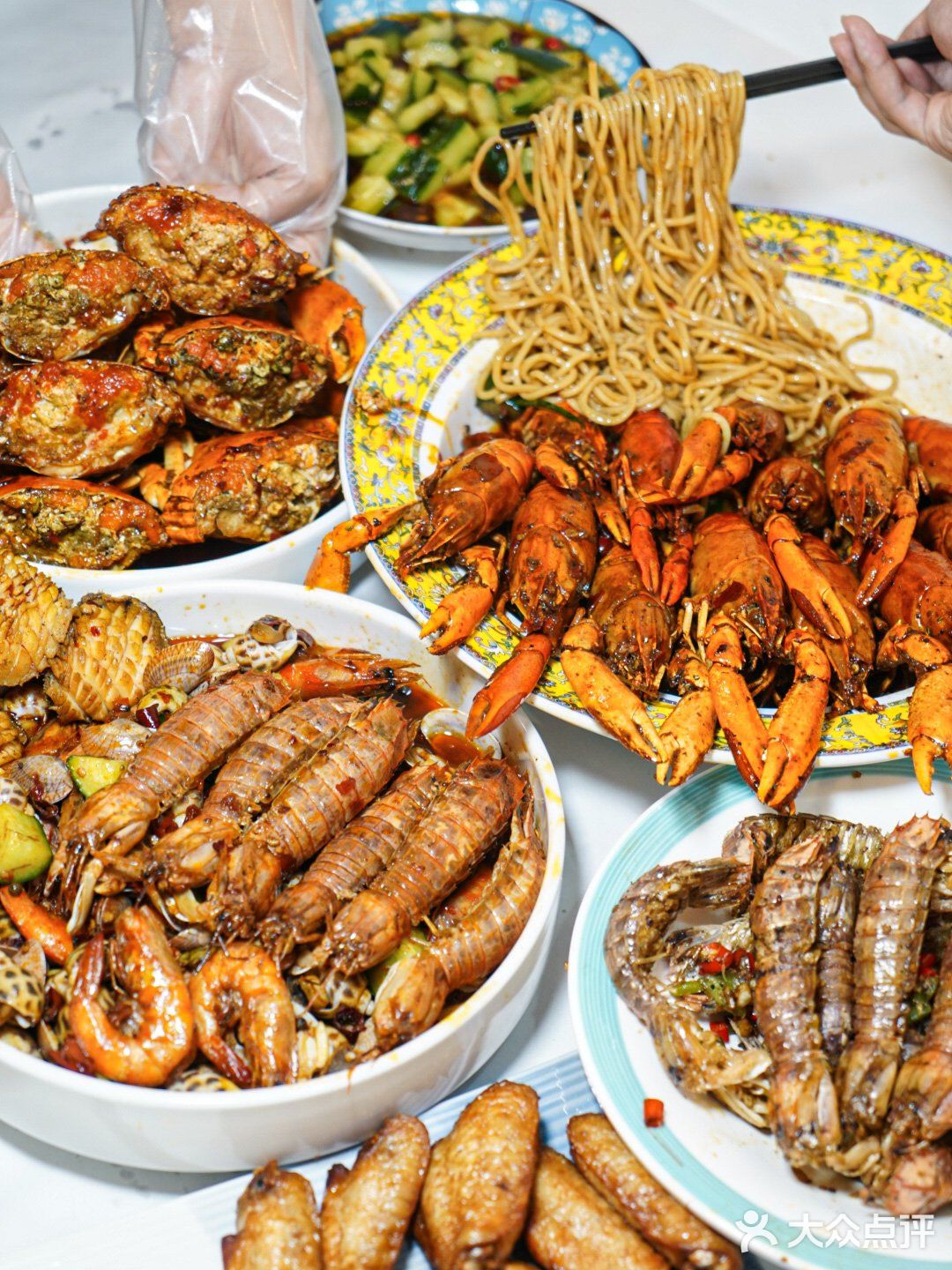 😻西丽巨好吃的爆膏蟹｜只只爆膏好吃哭了😭
