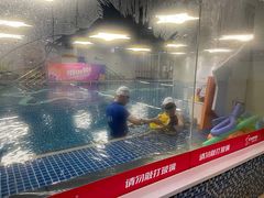 -蓝旗亲子游泳(范湖万达广场店)