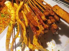 一系列的烤串-不曾在把把烧•烧烤(莲坂磐基店)