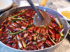 马勺鸭血-稻鲜记潮汕砂锅粥
