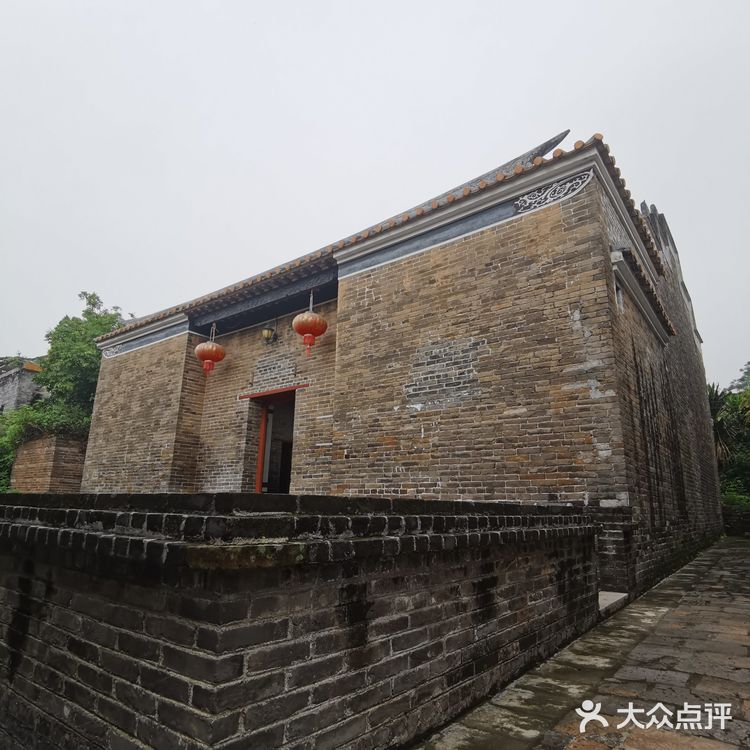 高要白土镇蝉安居吊烧鸡&黎雄才故里