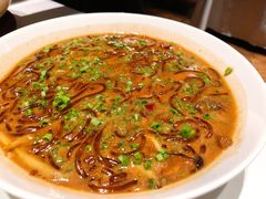 沙蒜烧豆面-新荣记(建国门外大街店)