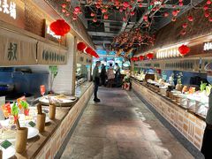 自助取餐区-筱爷叔·上海传统手工菜(玉树路店)