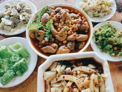 -梯坎豆花