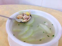 白贝节瓜汤-秋姐美食店(旅游大道店)