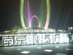 -南京眼步行桥